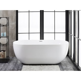 acrylic soaking tub 60 x 30. siena 59\ acrylic soaking tub 60 x 30